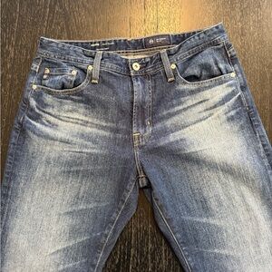 AG Adriano Goldschmied Faded Indigo Jeans